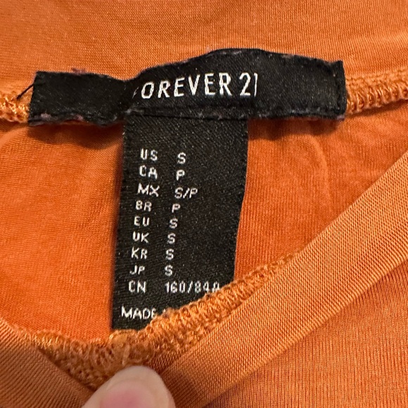 Forever 21 Crop Top - Picture 3 of 3